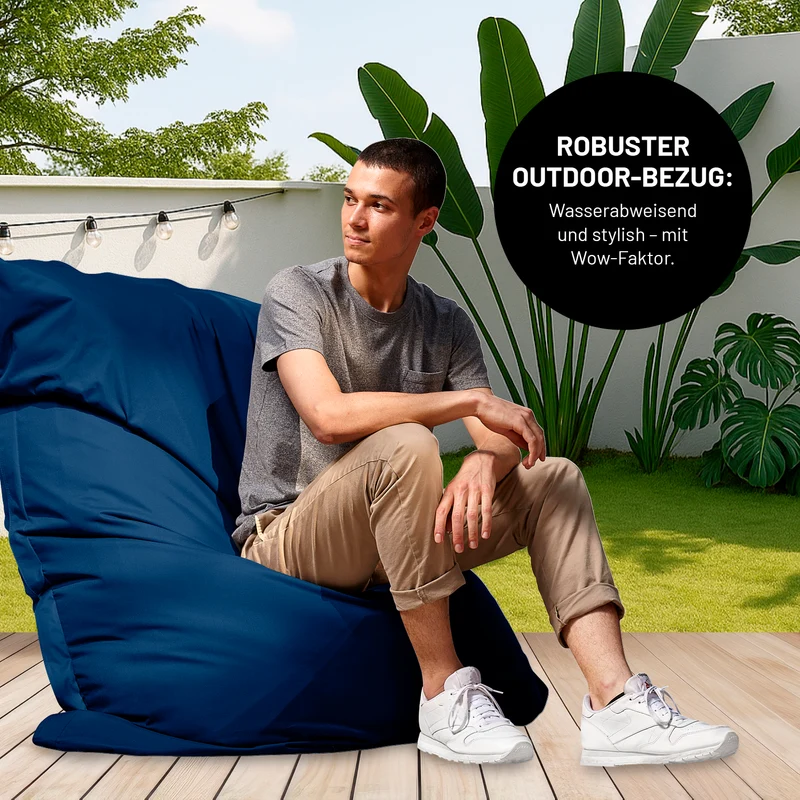 Sitzsack Classic XXL All-in-One Set