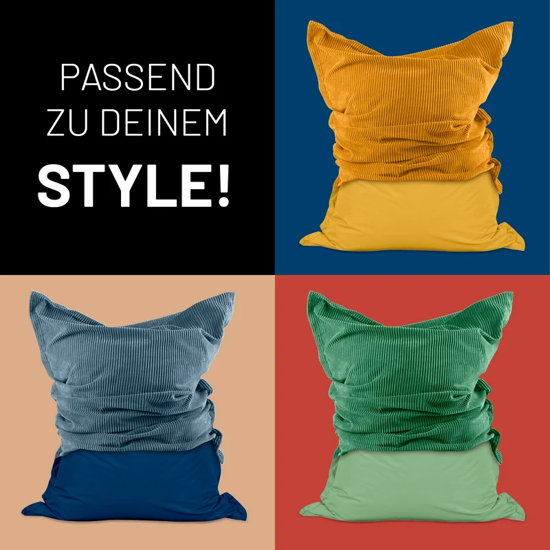Sitzsack Classic XXL All-in-One Set