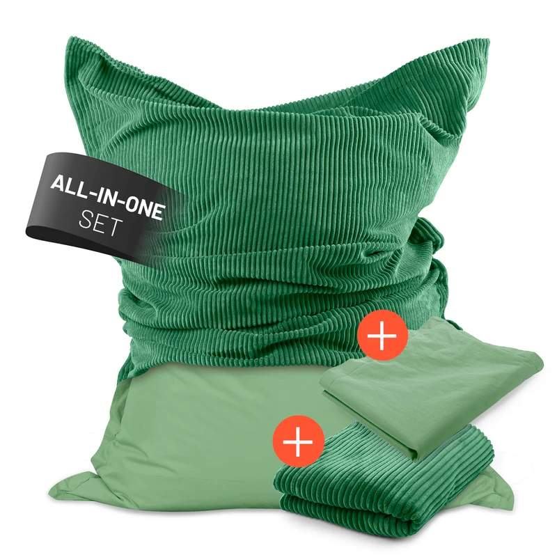 Sitzsack Classic XXL All-in-One Set