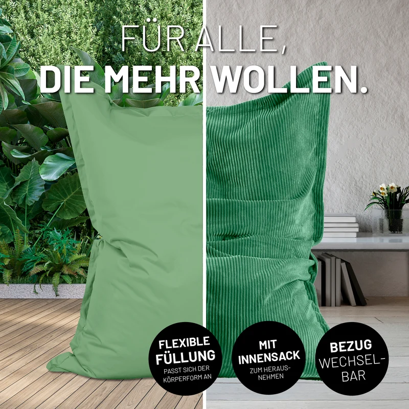 Sitzsack Classic XXL All-in-One Set