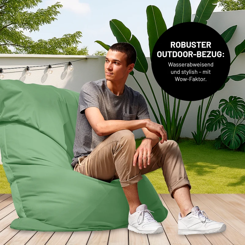 Sitzsack Classic XXL All-in-One Set