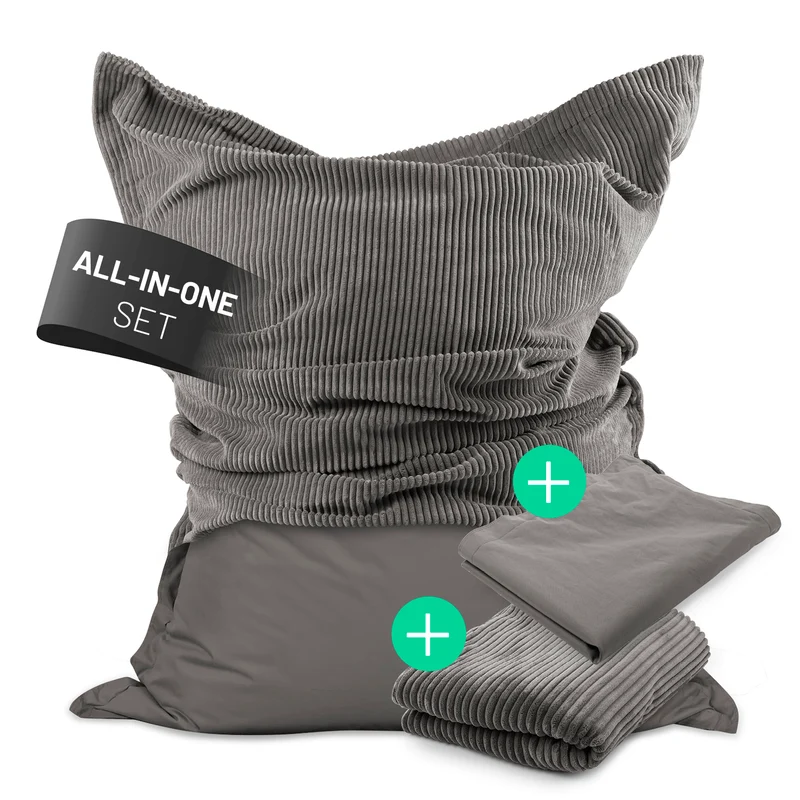 Sitzsack Classic XXL All-in-One Set