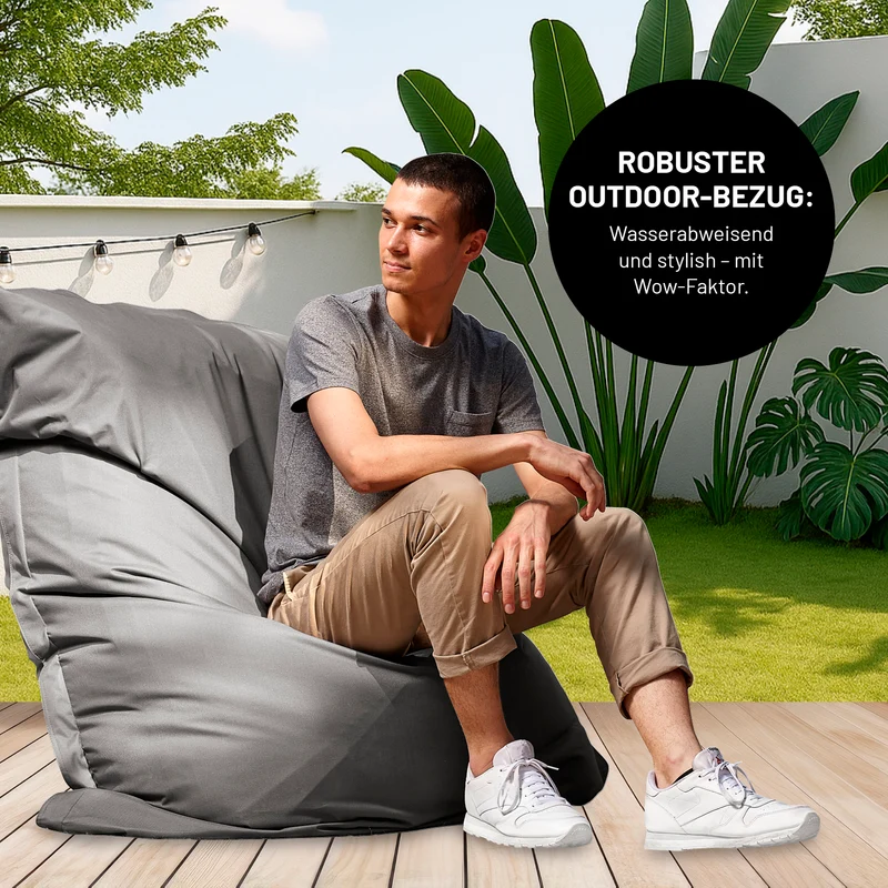 Sitzsack Classic XXL All-in-One Set