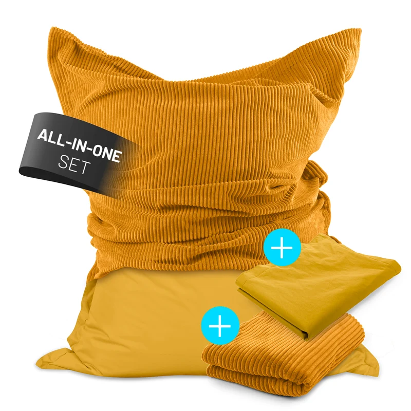 Sitzsack Classic XXL All-in-One Set