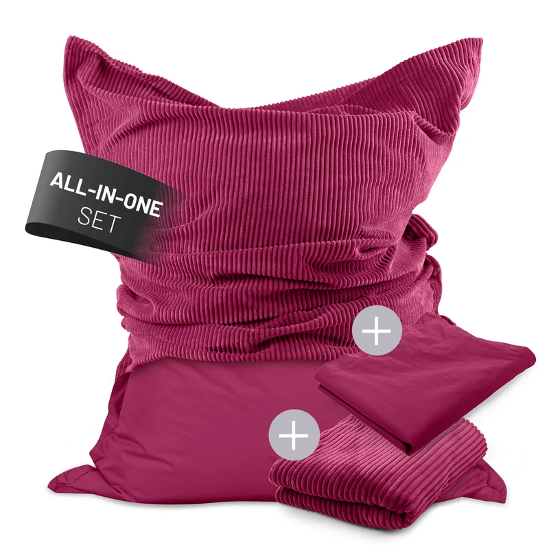 Sitzsack Classic XXL All-in-One Set