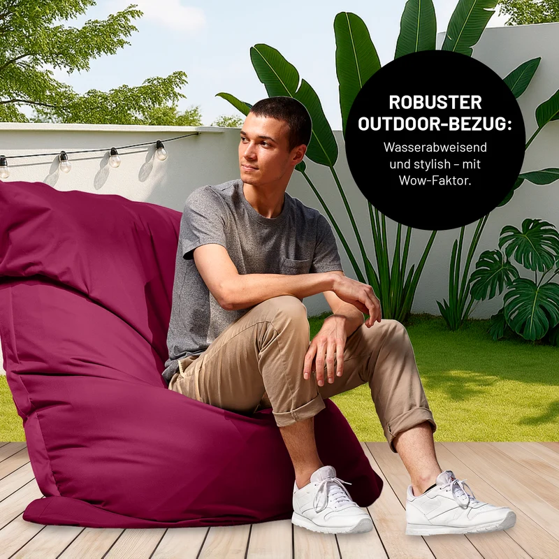 Sitzsack Classic XXL All-in-One Set