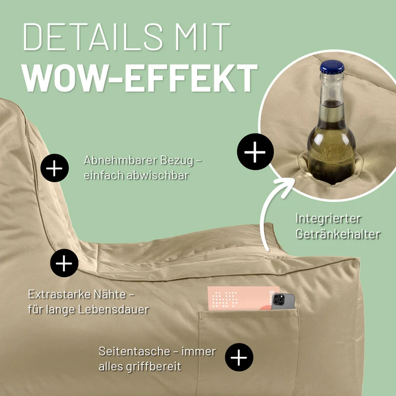 Premium Lounge-Sessel