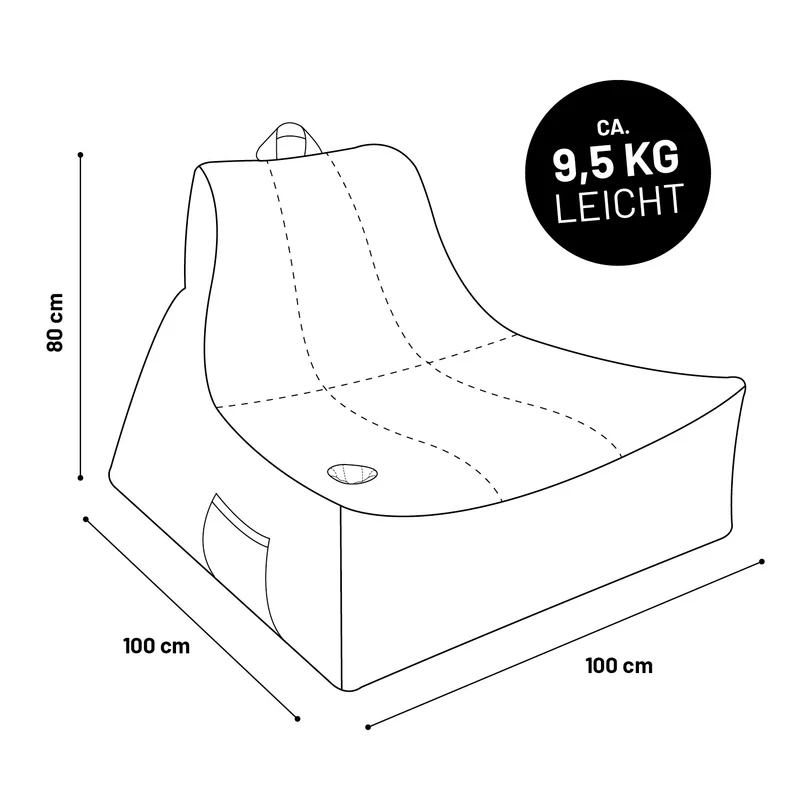 Premium Lounge-Sessel