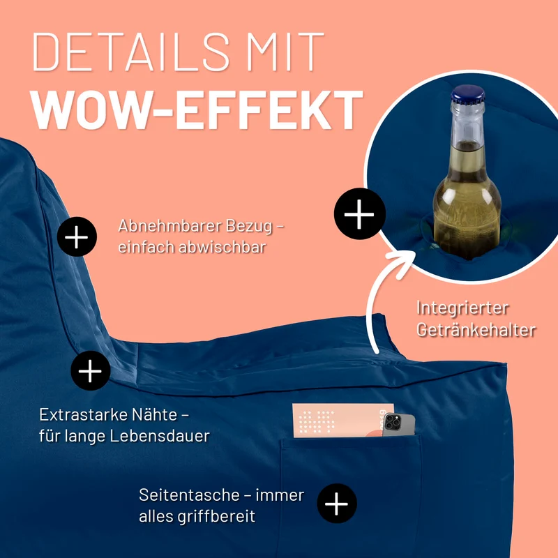 Premium Lounge-Sessel