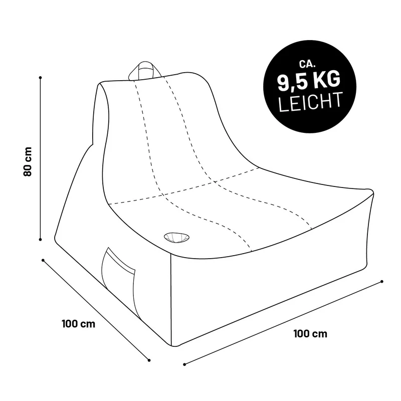 Premium Lounge-Sessel