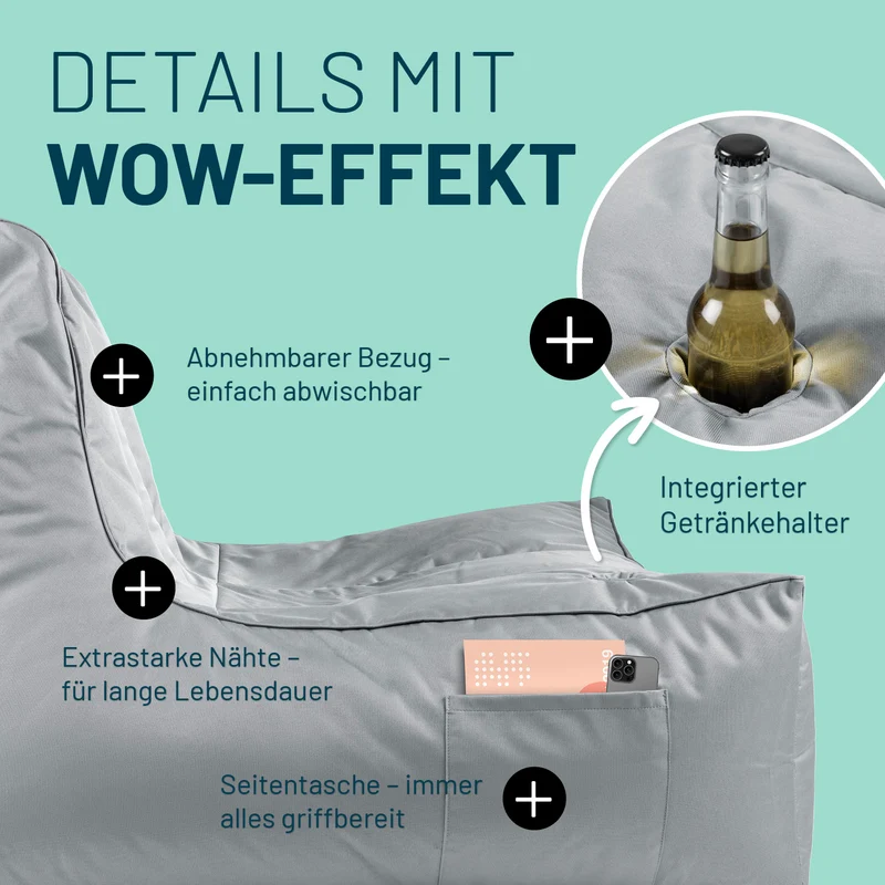 Premium Lounge-Sessel