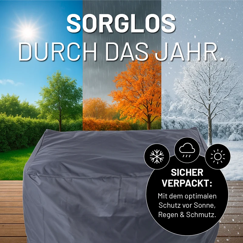 Wetterschutzhaube für Modularen Sessel