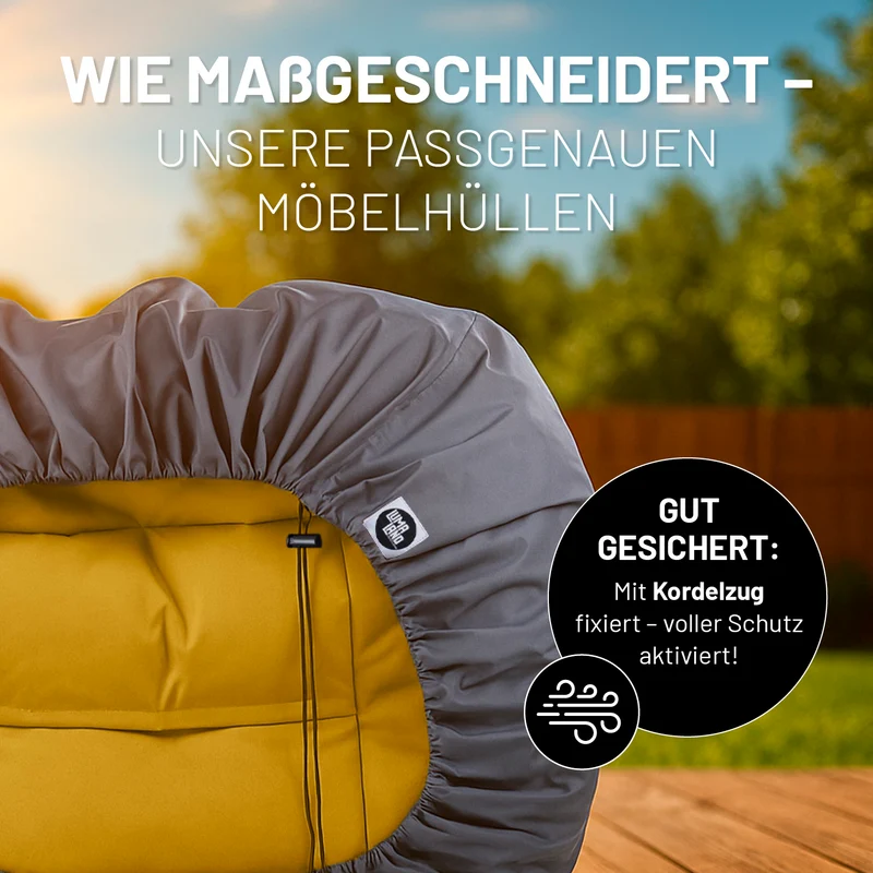 Wetterschutzhaube für 2 Modulare Elemente