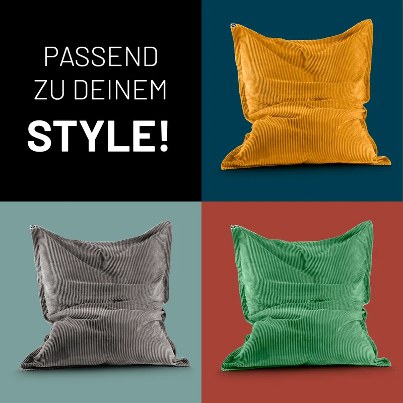XXL-Sitzsack Cord