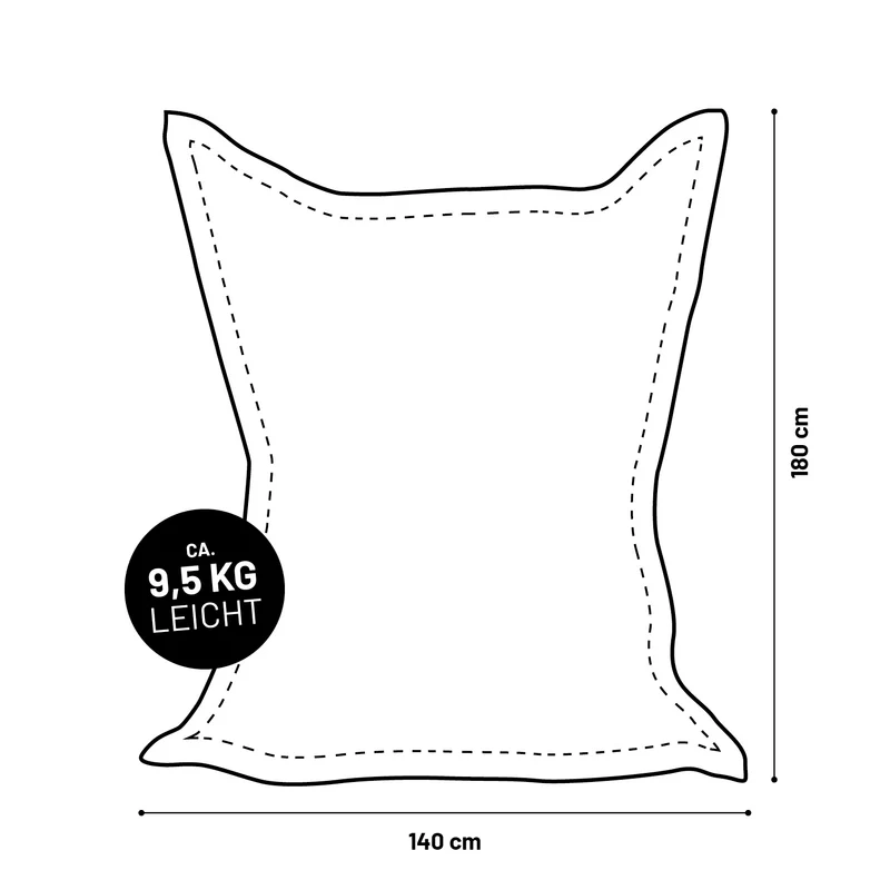 XXL-Sitzsack Cord