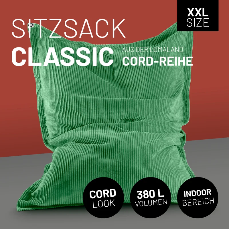 XXL-Sitzsack Cord