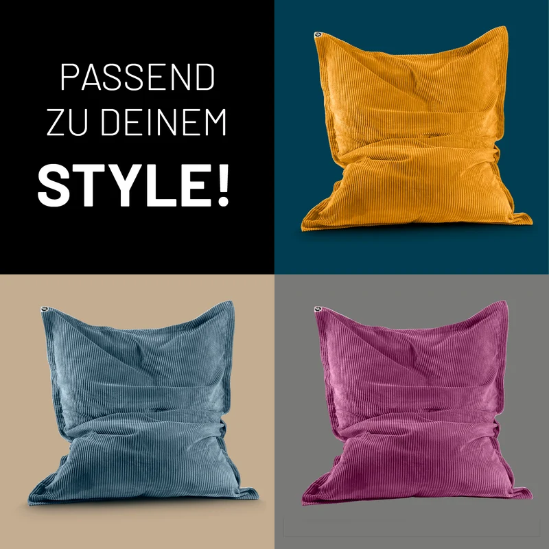 XXL-Sitzsack Cord