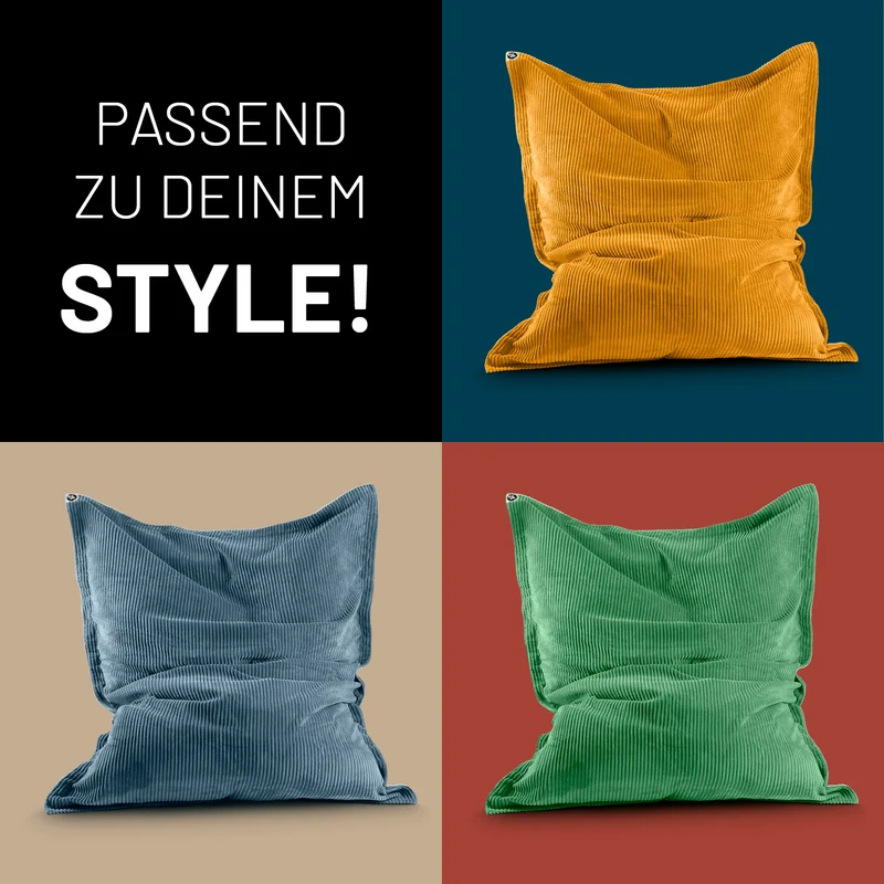 XXL-Sitzsack Cord