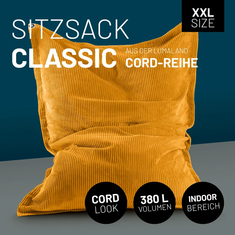XXL-Sitzsack Cord