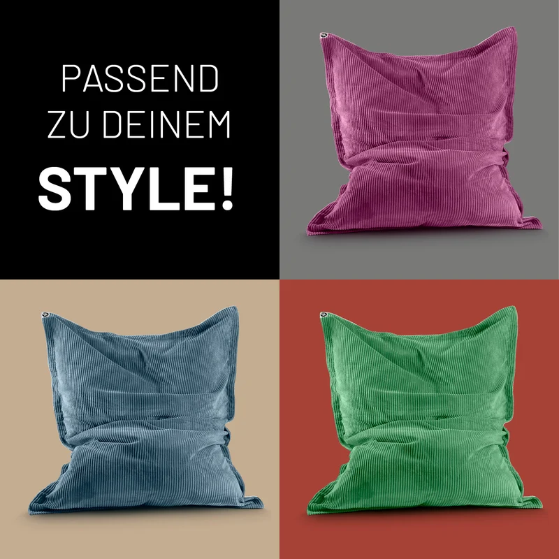 XXL-Sitzsack Cord