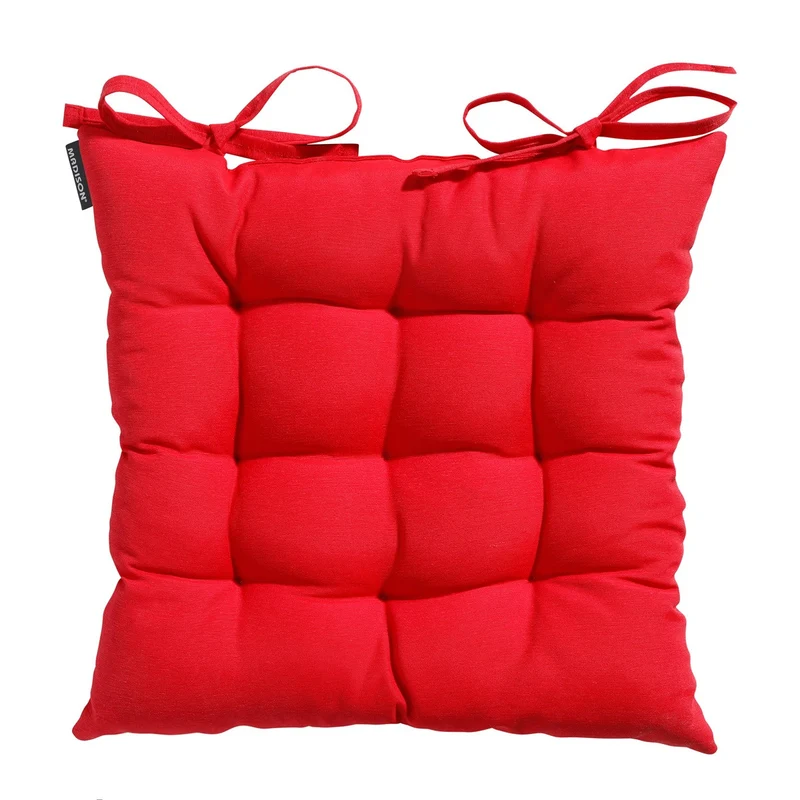Madison Toscane zitkussen ca.46x46cm Panama red