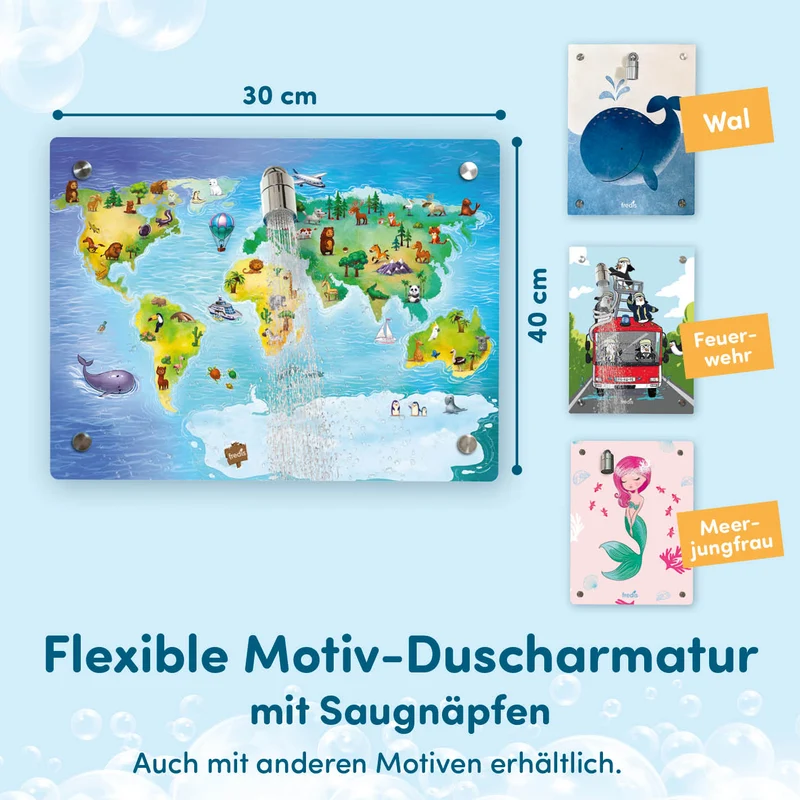 fredis Kinderdusche Welt
