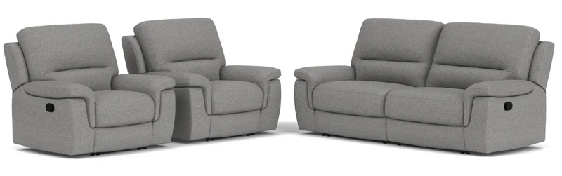 2.5 Seater with End Recliners + 2 Recliners