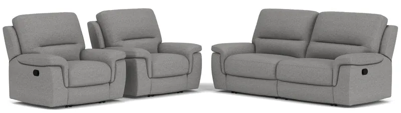 2.5 Seater with End Recliners + 2 Recliners
