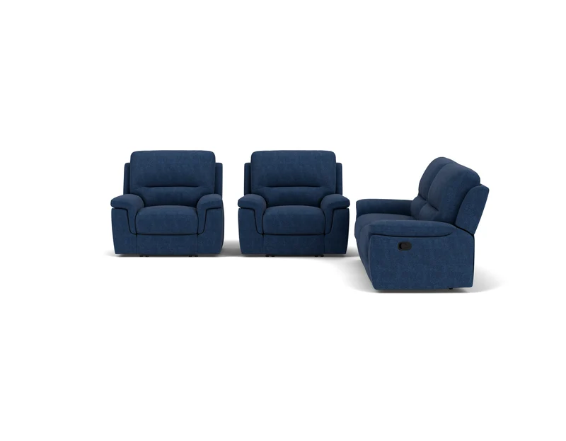 2.5 Seater with End Recliners + 2 Recliners