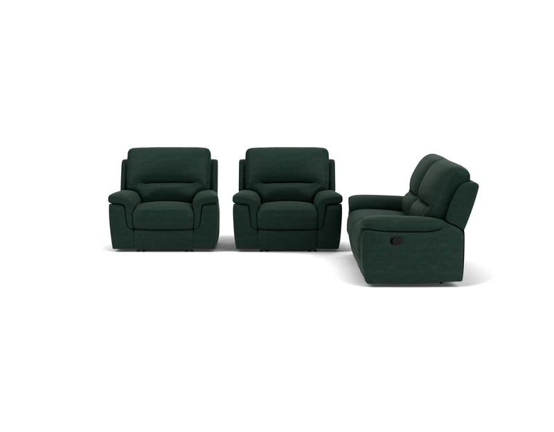 2.5 Seater with End Recliners + 2 Recliners