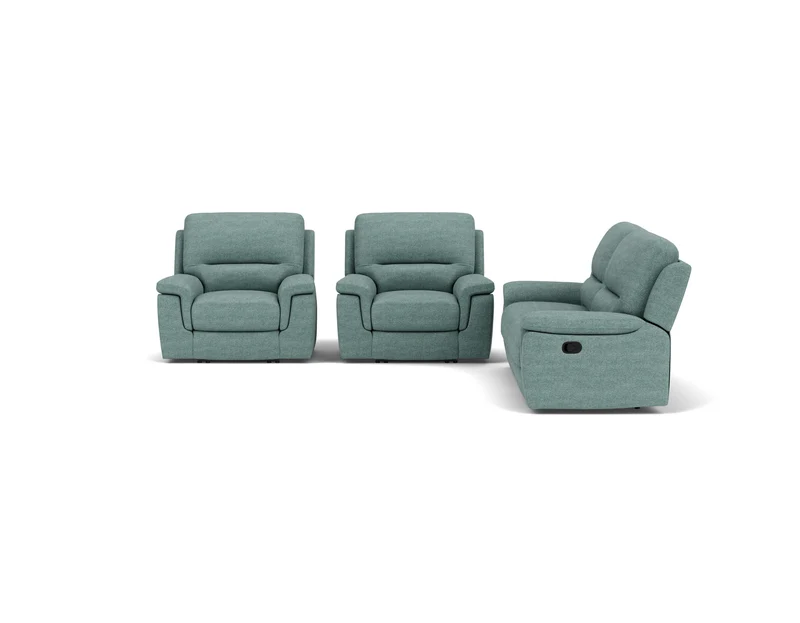 2.5 Seater with End Recliners + 2 Recliners