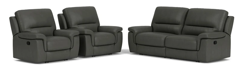 2.5 Seater with End Recliners + 2 Recliners