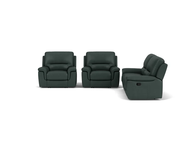 2.5 Seater with End Recliners + 2 Recliners