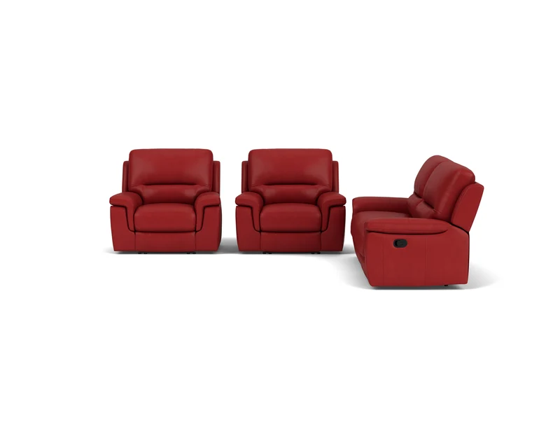 2.5 Seater with End Recliners + 2 Recliners