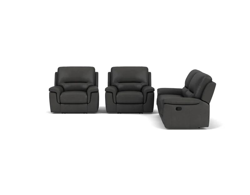 2.5 Seater with End Recliners + 2 Recliners