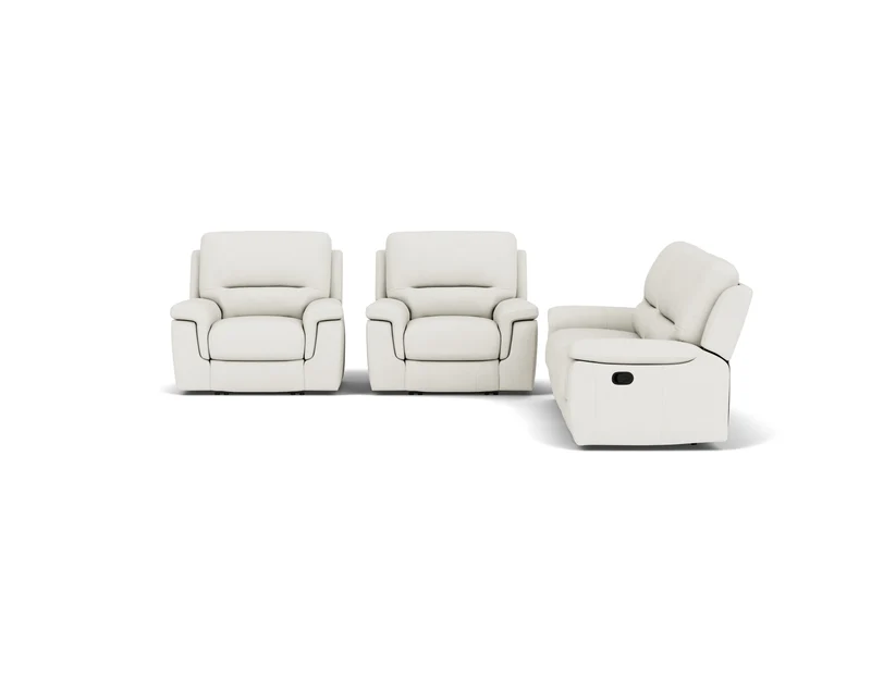 2.5 Seater with End Recliners + 2 Recliners