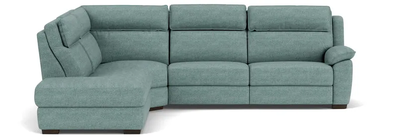4.5 Seater Corner Chaise with End Electric Recliner