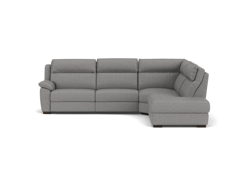 4.5 Seater Corner Chaise with End Electric Recliner