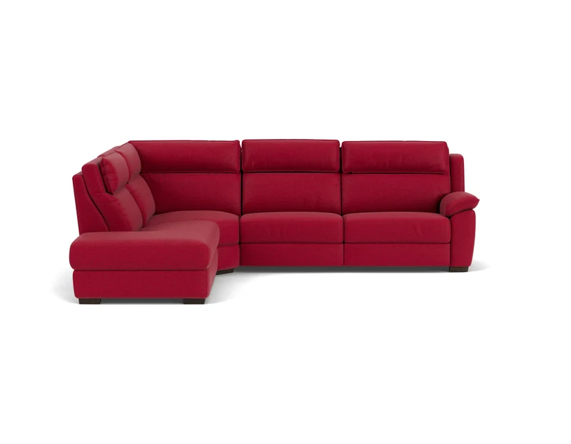 4.5 Seater Corner Chaise with End Electric Recliner