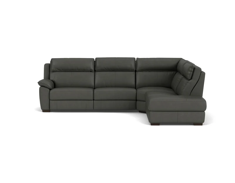 4.5 Seater Corner Chaise with End Electric Recliner