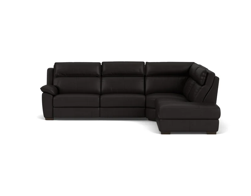 4.5 Seater Corner Chaise with End Electric Recliner