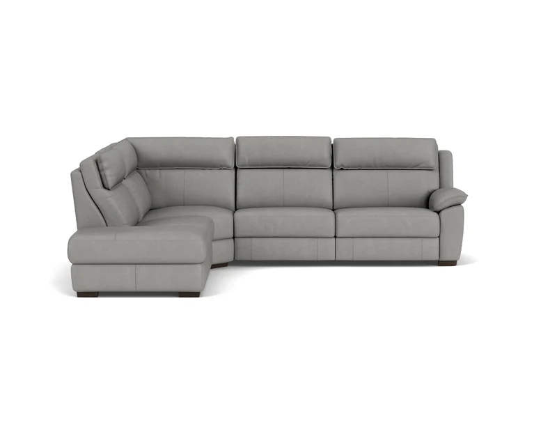 4.5 Seater Corner Chaise with End Electric Recliner