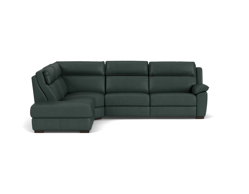 4.5 Seater Corner Chaise with End Electric Recliner