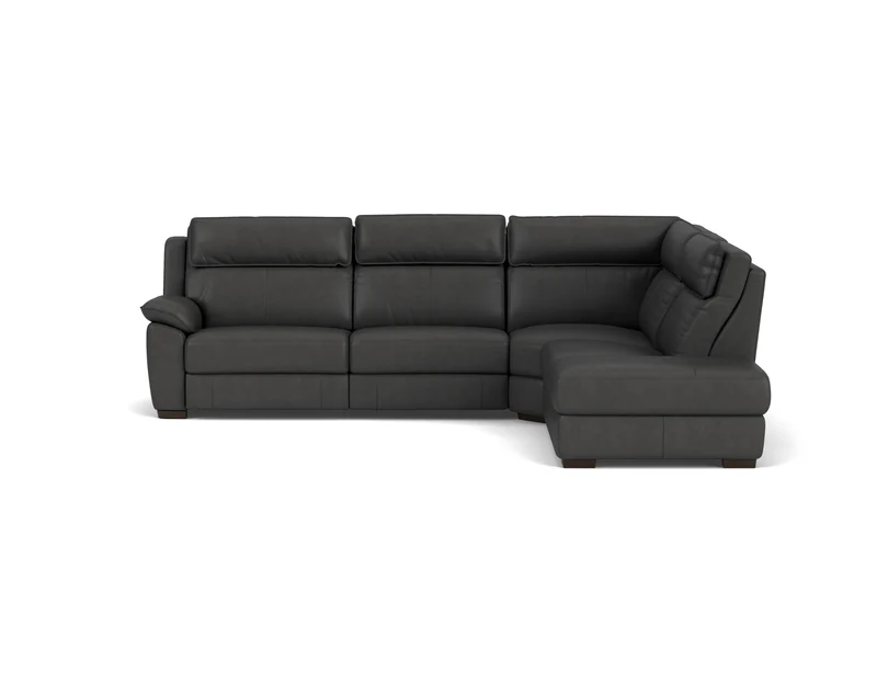 4.5 Seater Corner Chaise with End Electric Recliner