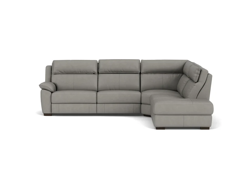 4.5 Seater Corner Chaise with End Electric Recliner