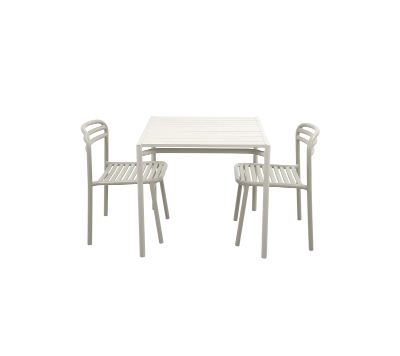 Bliss dining table incl. 2 Bliss chairs