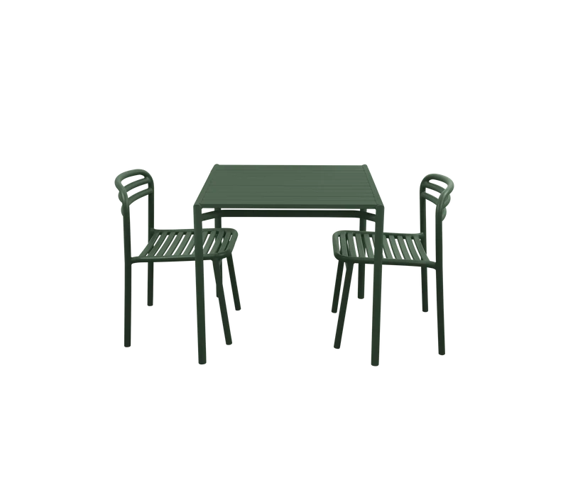 Bliss dining table incl. 2 Bliss chairs
