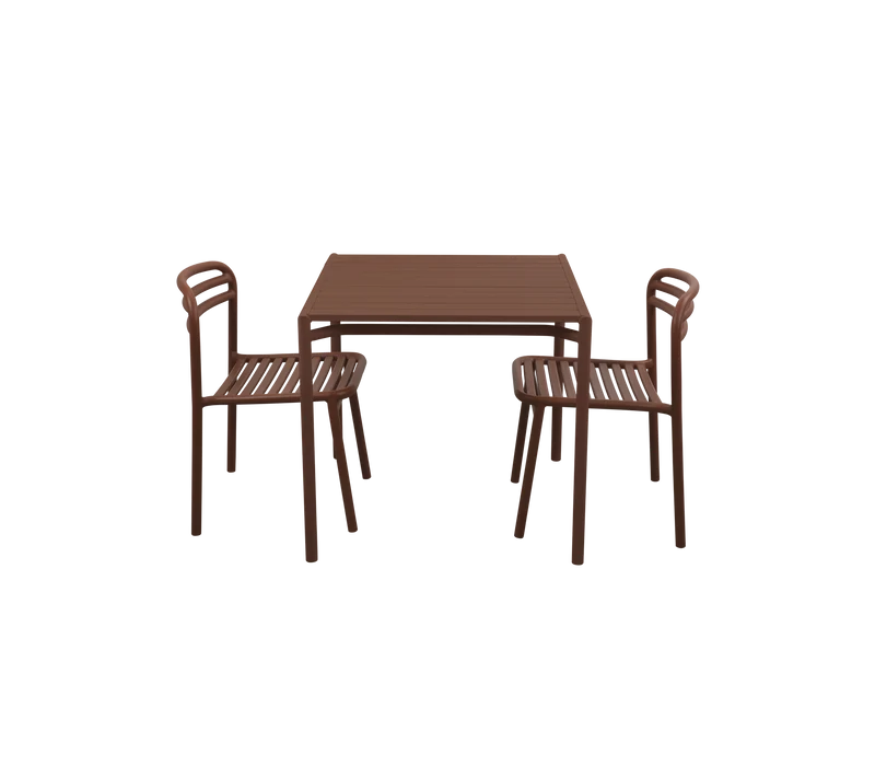 Bliss dining table incl. 2 Bliss chairs