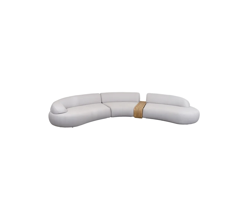 Mellow 5-seater sofa