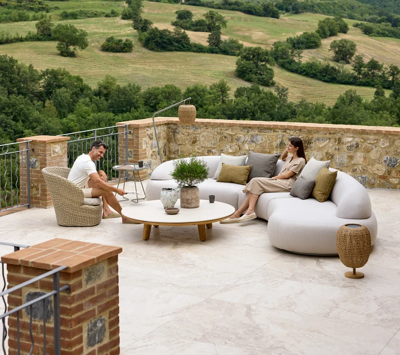 Mellow 5-seater sofa